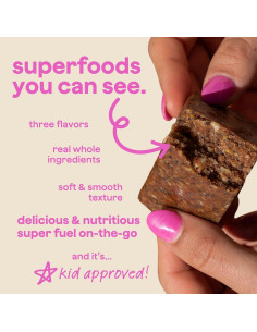 Paquete Variado de Barras Bomb Co. 18 Barras Nutricionales 892g 2