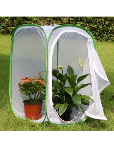 Hábito para Mariposas RestCloud 60 cm Plegable con Malla