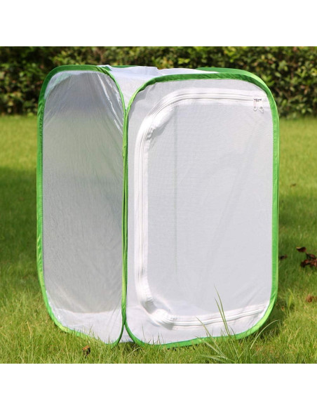 Hábito para Mariposas RestCloud 60 cm Plegable con Malla