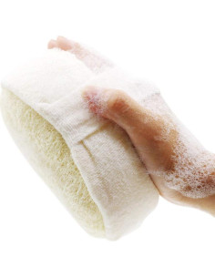 Esponja Natural de Lufa Poshinest para Baño y Ducha 2