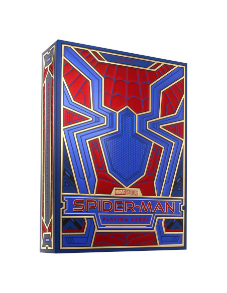 Naipes premium Spider-Man theory11 - 54 cartas personalizadas