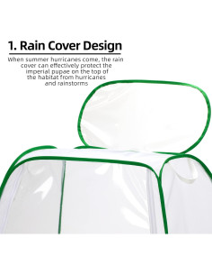 Hábito de Red Grande para Insectos XingYunEr 71.8x45cm 2