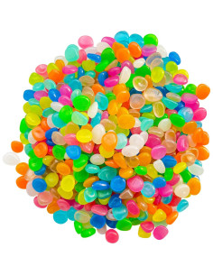 Rocas Brillantes en la Oscuridad Seetooogames - 500 Piezas para Jardín y Acuario 2