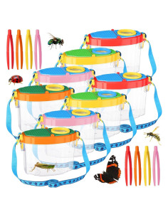 Kit de Observación de Insectos para Niños - Halloscume - 8 Piezas
