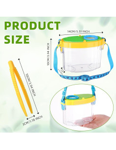 Kit de Observación de Insectos para Niños - Halloscume - 8 Piezas 2