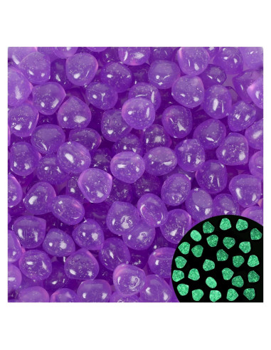 100 Piedras Luminiscentes Brillantes Dinastía Kaiyuan 16cm