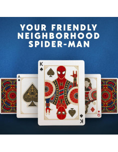 Naipes premium Spider-Man theory11 - 54 cartas personalizadas 2