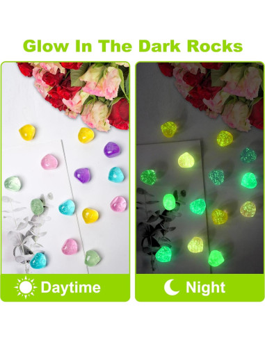 100 Piedras Luminiscentes Brillantes Dinastía Kaiyuan 16cm