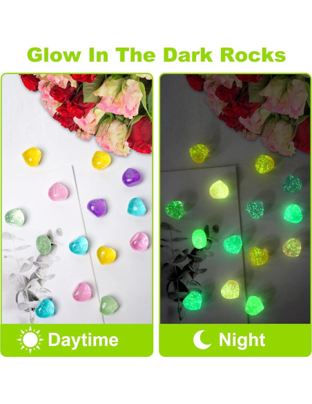 100 Piedras Luminiscentes Brillantes Dinastía Kaiyuan 16cm