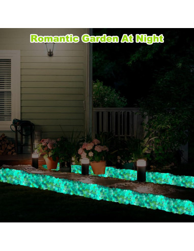 100 Piedras Luminiscentes Brillantes Dinastía Kaiyuan 16cm