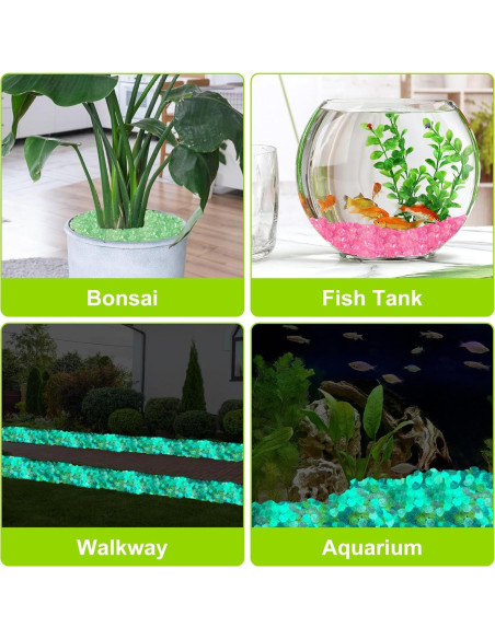 100 Piedras Luminiscentes Brillantes Dinastía Kaiyuan 16cm