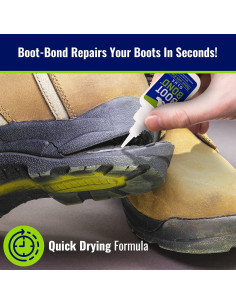 Pegamento para Botas Boot-Bond - Reparación Rápida Impermeable 2