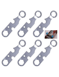 Paquete de 6 Llaves de Patineta SquEqu Universal 90mm