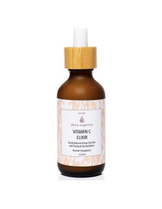 Elixir de Vitamina C 60ml Elina Organics Hidratante Antienvejecimiento