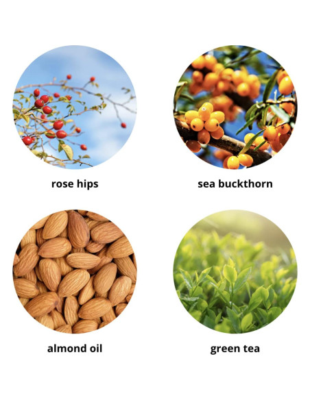 Elixir de Vitamina C 60ml Elina Organics Hidratante Antienvejecimiento