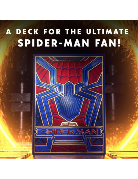 Naipes premium Spider-Man theory11 - 54 cartas personalizadas