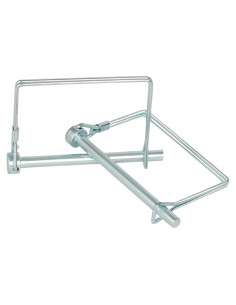 Pasadores de Remolque Cuadrados YOLMOOAT 2 Piezas 100mm