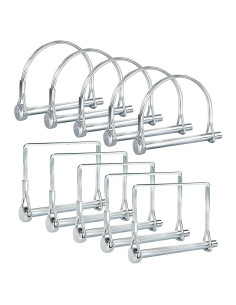 Paquete de 10 Pasadores de Remolque PINAILER 6x1.5cm