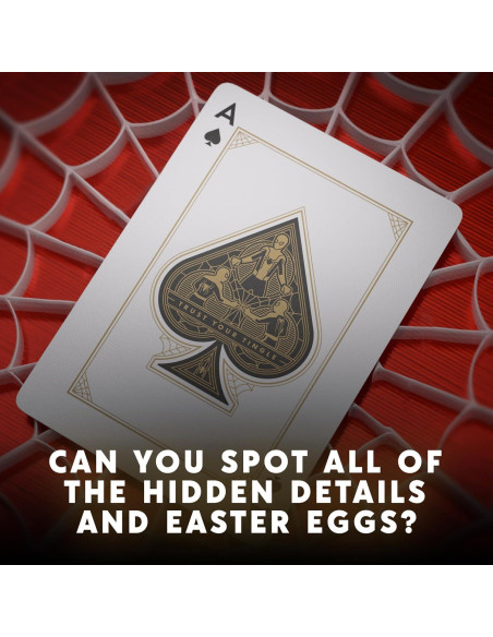 Naipes premium Spider-Man theory11 - 54 cartas personalizadas