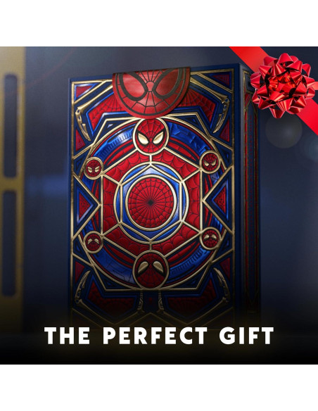 Naipes premium Spider-Man theory11 - 54 cartas personalizadas