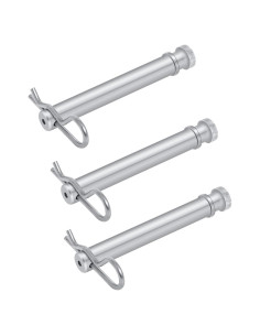 Pin de Enganche de Acero Inoxidable Swess para Remolque 2" y 2.5" - Paquete de 3