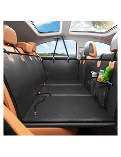 Extensor de Asiento Trasero para Perros MYJAQI 63.5x132cm