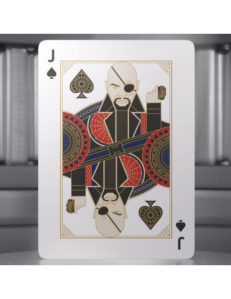 Naipes premium Spider-Man theory11 - 54 cartas personalizadas