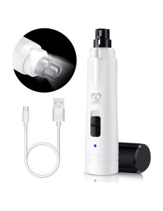 Amoladora de Uñas para Perros Casfuy N20 con Luz LED