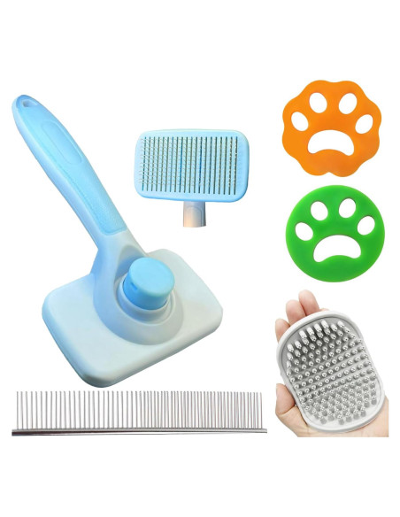 Cepillo Autolimpiante Xapigo para Perros y Gatos 36.2x19.4cm