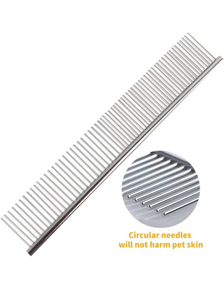 Cepillo Autolimpiante Xapigo para Perros y Gatos 36.2x19.4cm