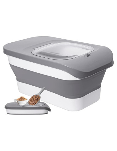 Contenedor de Almacenamiento de Comida para Perros DDMOMMY 5.9 kg Plegable