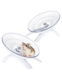 Rueda de Hámster Silenciosa Thyle - 2 Piezas 18 cm