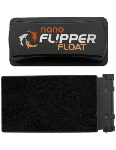 Limpiador Magnético Flipper Nano 2-en-1 para Acuarios