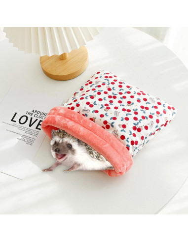Saco de dormir para erizos Wzttdm con 2 almohadas 25x20cm