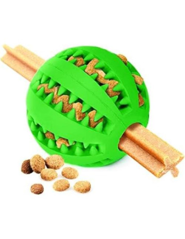Pelota Masticable SunGrow para Conejos y Mascotas 7 cm