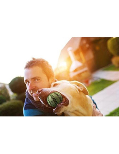 Pelota Masticable SunGrow para Conejos y Mascotas 7 cm