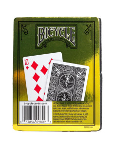 Cartas de Juego Impermeables Bicycle Prestige Negras 100% Plástico 2