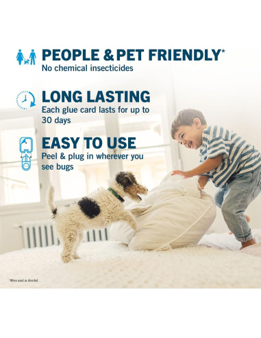 Recarga Trampa de Moscas Safer Home SH503 - 3 Tarjetas Pegamento