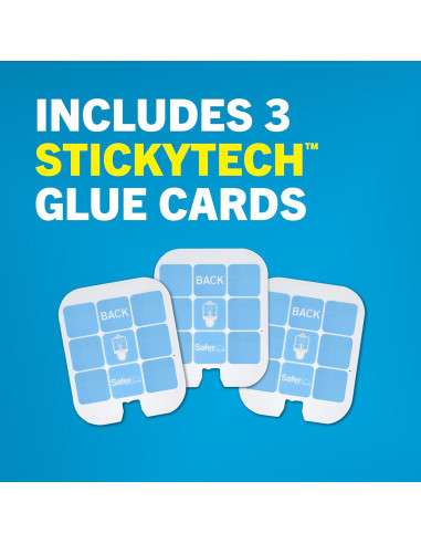 Recarga Trampa de Moscas Safer Home SH503 - 3 Tarjetas Pegamento