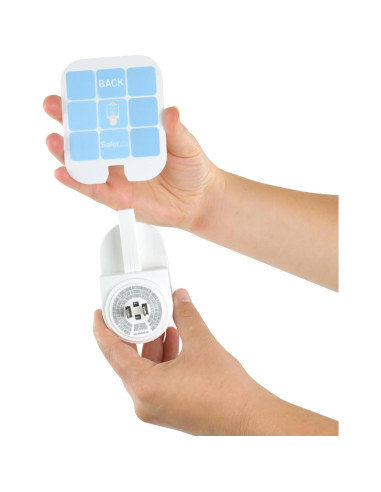 Recarga Trampa de Moscas Safer Home SH503 - 3 Tarjetas Pegamento