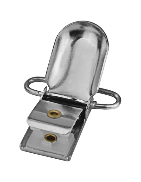 50 Clips de Suspensión Marrywindix para Chupetes 25mm