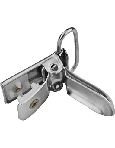 50 Clips de Suspensión Marrywindix para Chupetes 25mm