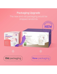 Bolsas de Almacenamiento de Leche Materna Nuliie 120 Pcs 236ml 2