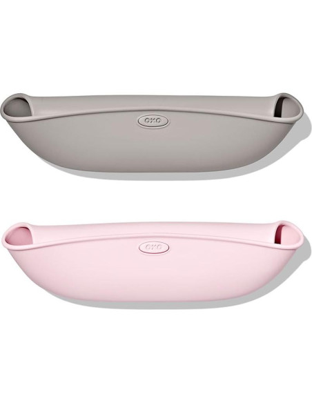 Babero enrollable OXO Tot - 2 unidades - Lluvia y Flor