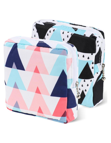 2 Bolsas de Almacenamiento para Toallas Sanitarias KALIONE