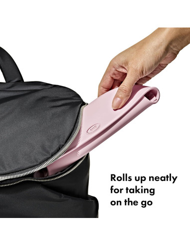 Babero enrollable OXO Tot - 2 unidades - Lluvia y Flor