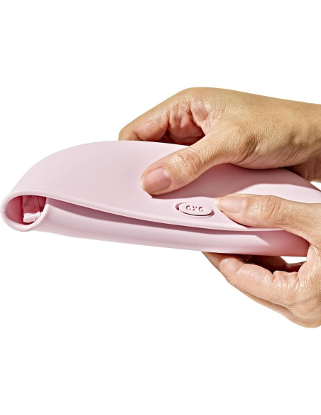 Babero enrollable OXO Tot - 2 unidades - Lluvia y Flor