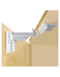 Candados de Seguridad para Gabinetes Bebés Define Essentials, 10 Unidades