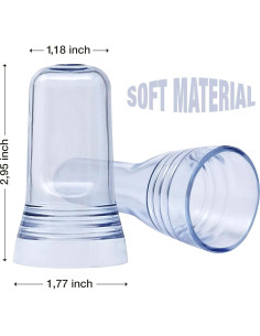 Cubiertas Translucidas para Vertedor Esatto - 24 Piezas 2