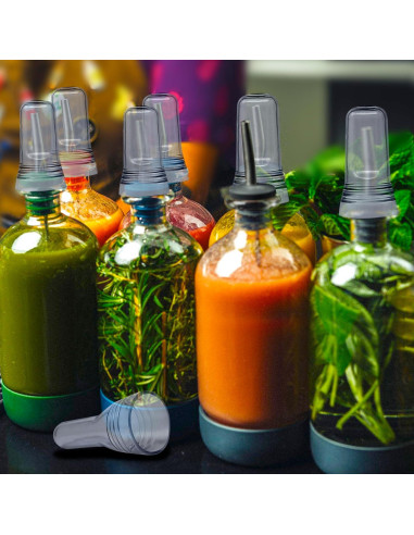 Cubiertas Translucidas para Vertedor Esatto - 24 Piezas